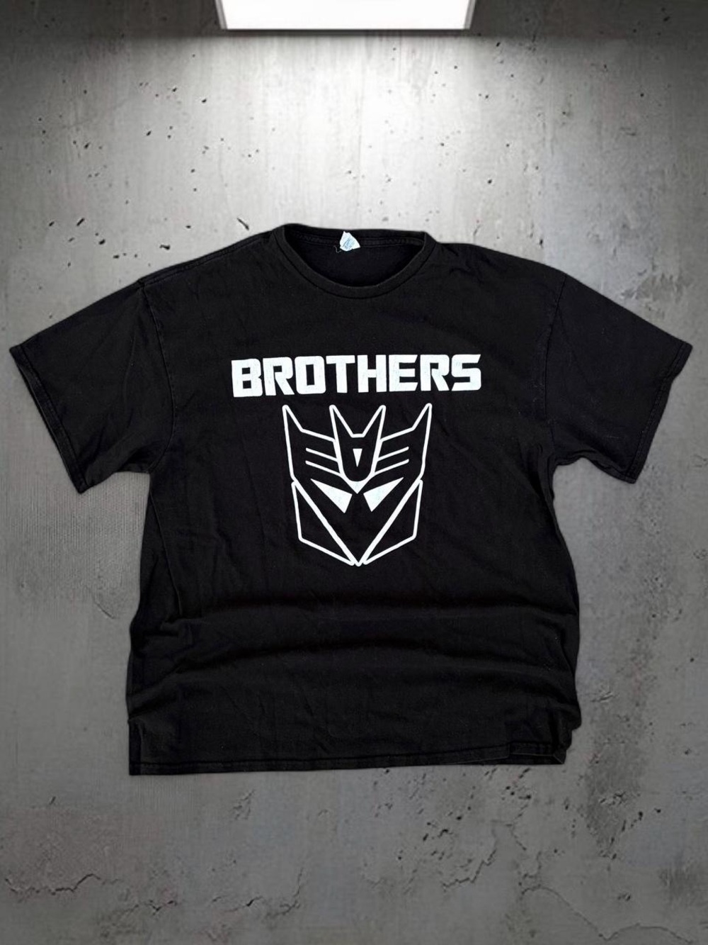 Vintage Transformers Graphic Black T-Shirt